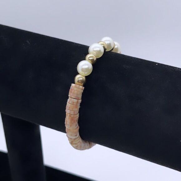 NWT Wool + Pepper Co. Beaded Bracelet - Picture 6 of 6